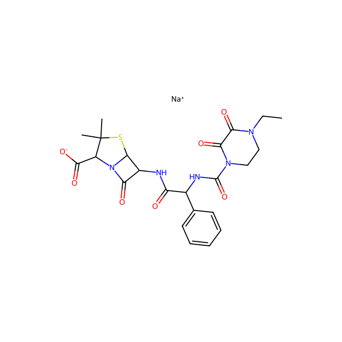 Piperacillin Sodium - ≥98%(N) CAS No(59703-84-3) by Aladdin Scientific