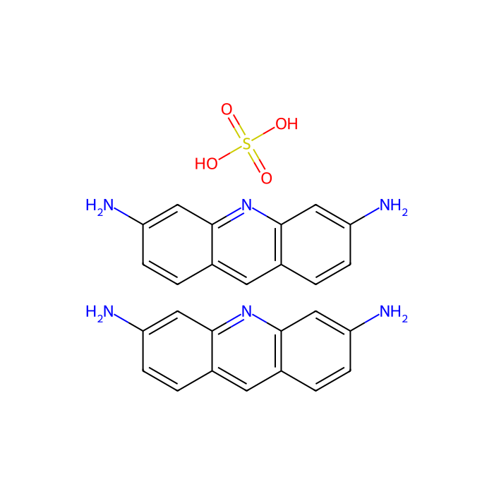 Proflavine Hemisulfate - ≥96% CAS No(1811-28-5) by Aladdin Scientific