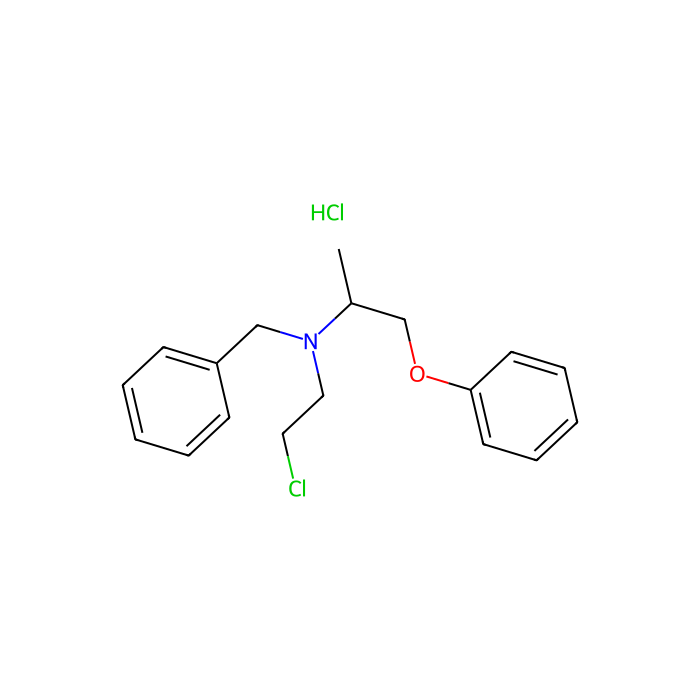 Phenoxybenzamine HCl - ≥98% CAS No(63-92-3) by Aladdin Scientific