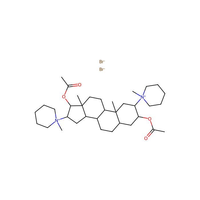 Pancuronium dibromide - Moligand™, ≥99% CAS No(15500-66-0) by Aladdin Scientific