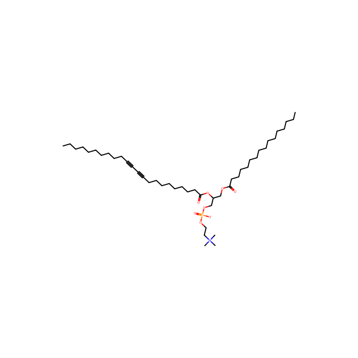 1-palmitoyl-2-(10,12-tricosadiynoyl)-sn-glycero-3-phosphocholine - ≥99% CAS No(84271-00-1) by Aladdin Scientific