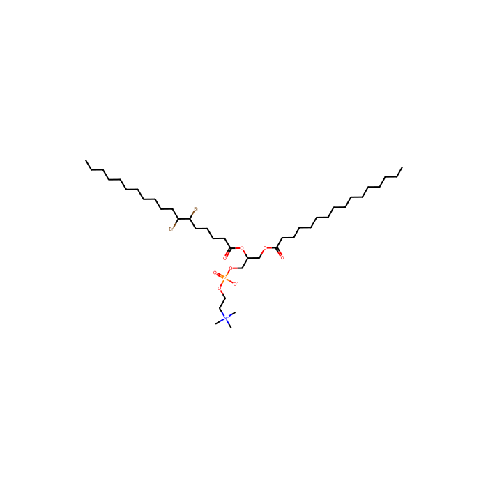 1-palmitoyl-2-(6,7-dibromo)stearoyl-sn-glycero-3-phosphocholine - ≥99% CAS No(324054-50-4) by Aladdin Scientific