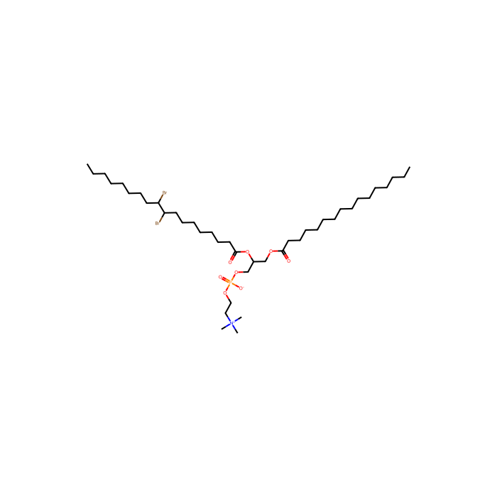 1-palmitoyl-2-(9,10-dibromo)stearoyl-sn-glycero-3-phosphocholine - ≥99% CAS No(324054-52-6) by Aladdin Scientific