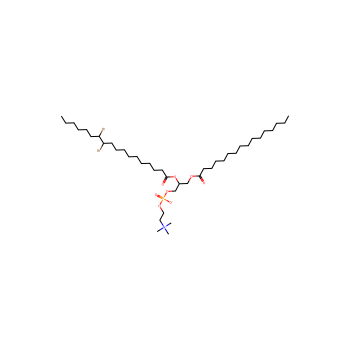 1-palmitoyl-2-(11,12-dibromo)stearoyl-sn-glycero-3-phosphocholine - ≥99% CAS No(324054-54-8) by Aladdin Scientific