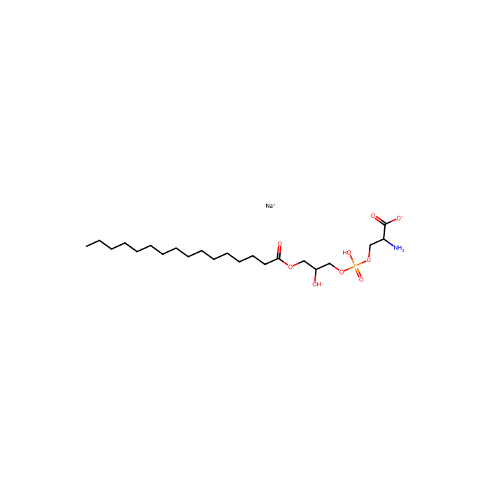 1-palmitoyl-2-hydroxy-sn-glycero-3-phospho-L-serine (sodium salt) - ≥99% CAS No(143077-66-1) by Aladdin Scientific