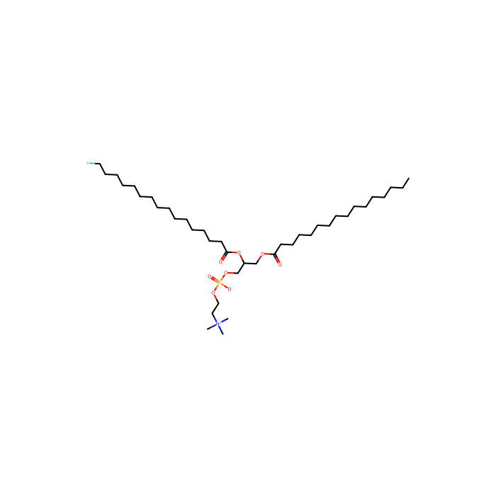 1-palmitoyl-2-(16-fluoropalmitoyl)-sn-glycero-3-phosphocholine - ≥99% CAS No(215362-14-4) by Aladdin Scientific