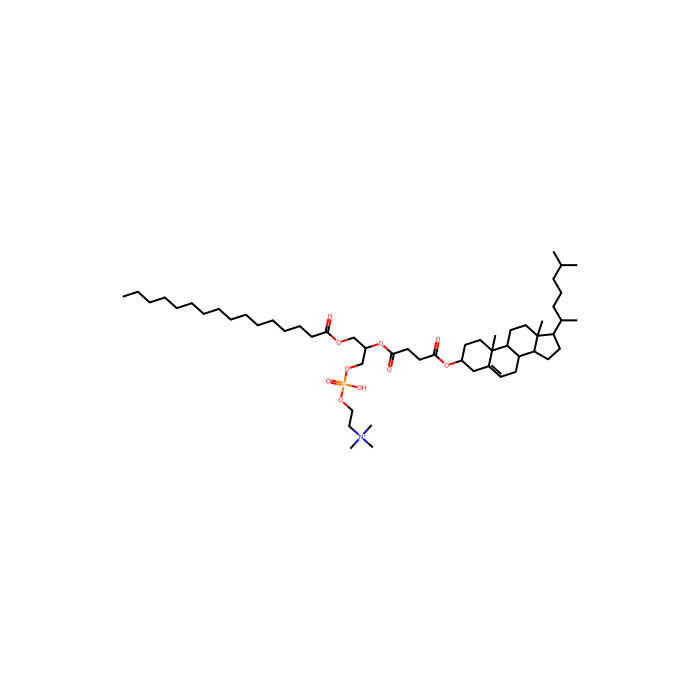 1-palmitoyl-2-cholesterylhemisuccinoyl-sn-glycero-3-phosphocholine - ≥99% CAS No(155401-40-4) by Aladdin Scientific