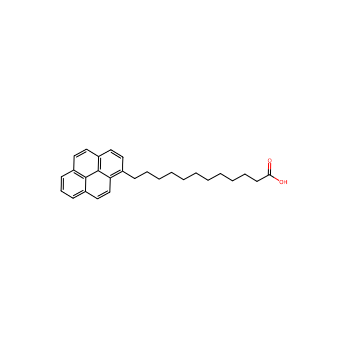 1-Pyrenedodecanoic acid - for fluorescence analysis, ≥98%(HPLC) CAS No(69168-45-2) by Aladdin Scientific