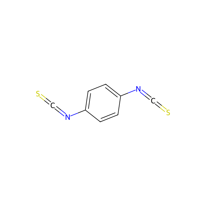 p-Phenylene diisothiocyanate(PDITC) - ≥98% CAS No(4044-65-9) by Aladdin Scientific