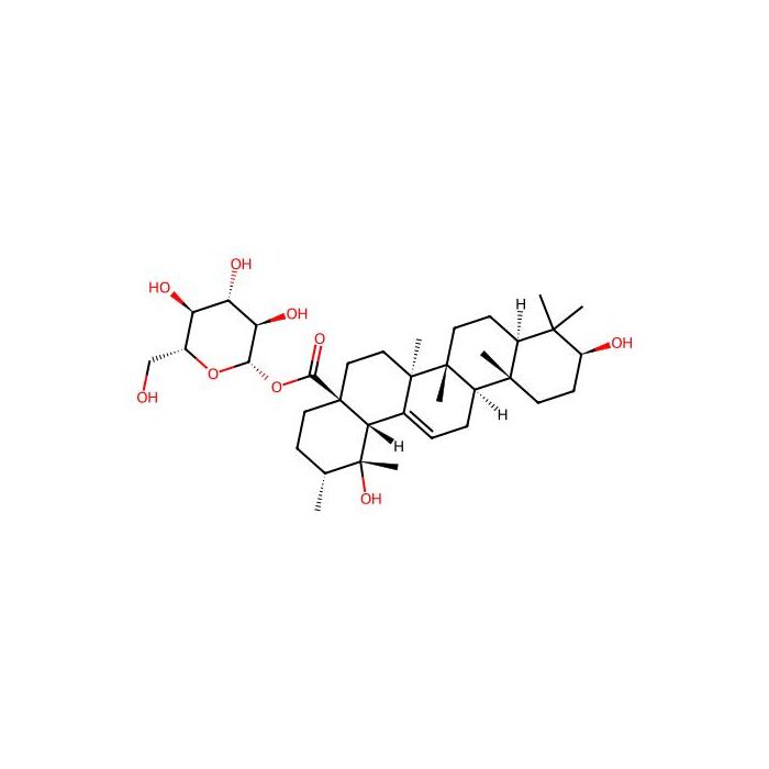 Pomolic acid 28-O-beta-D-glucopyranosyl ester -  CAS No(83725-24-0) by Aladdin Scientific
