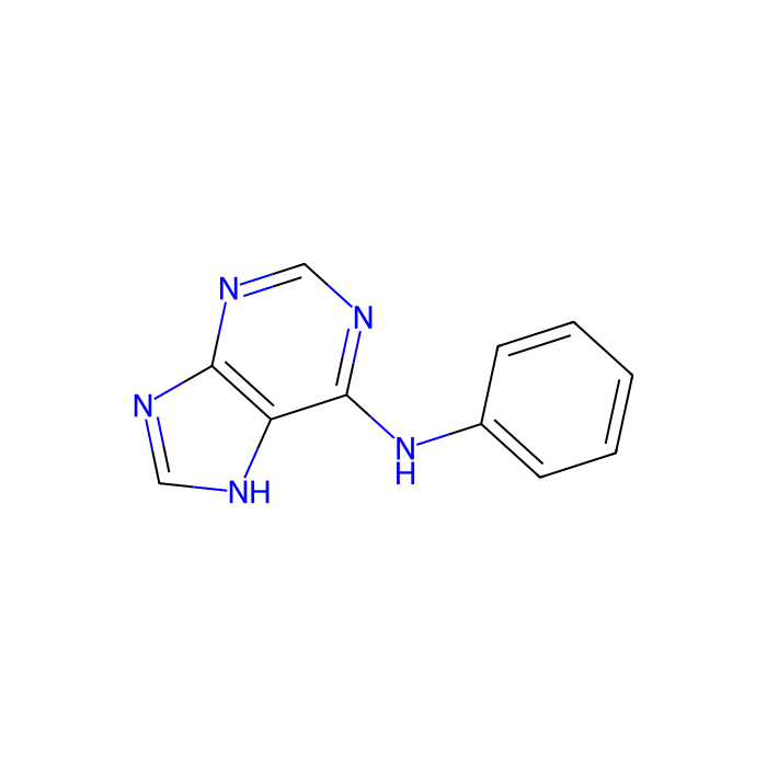 Phenyl(9H-purin-6-yl)amine - ≥97% CAS No(1210-66-8) by Aladdin Scientific