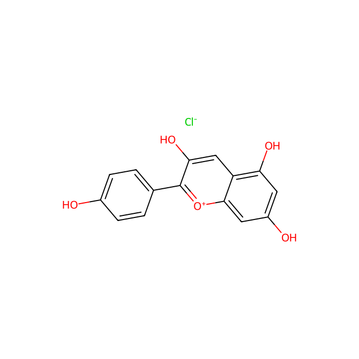 Pelargonidin chloride - ≥97% CAS No(134-04-3) by Aladdin Scientific
