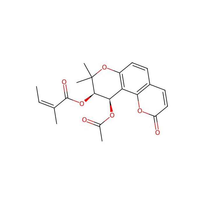 (-)-Praeruptorin A -  CAS No(14017-71-1) by Aladdin Scientific