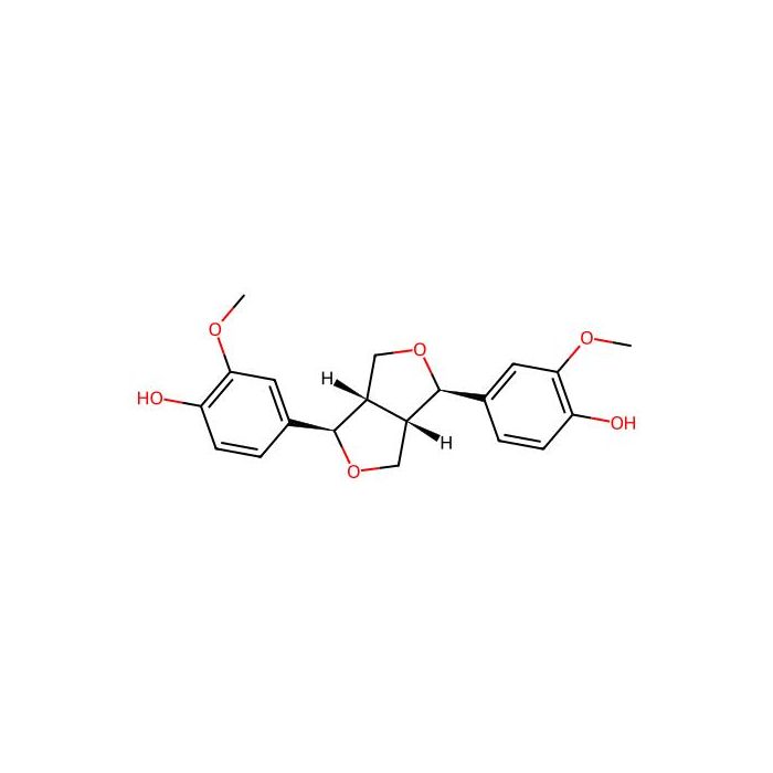 (-)-Pinoresinol -  CAS No(81446-29-9) by Aladdin Scientific