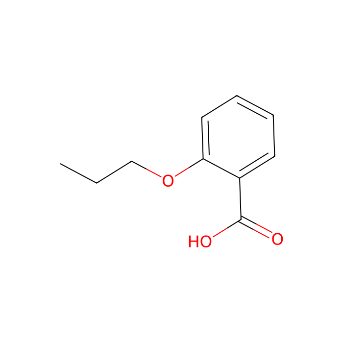 2-Propoxybenzoic Acid - ≥98% CAS No(2100-31-4) by Aladdin Scientific