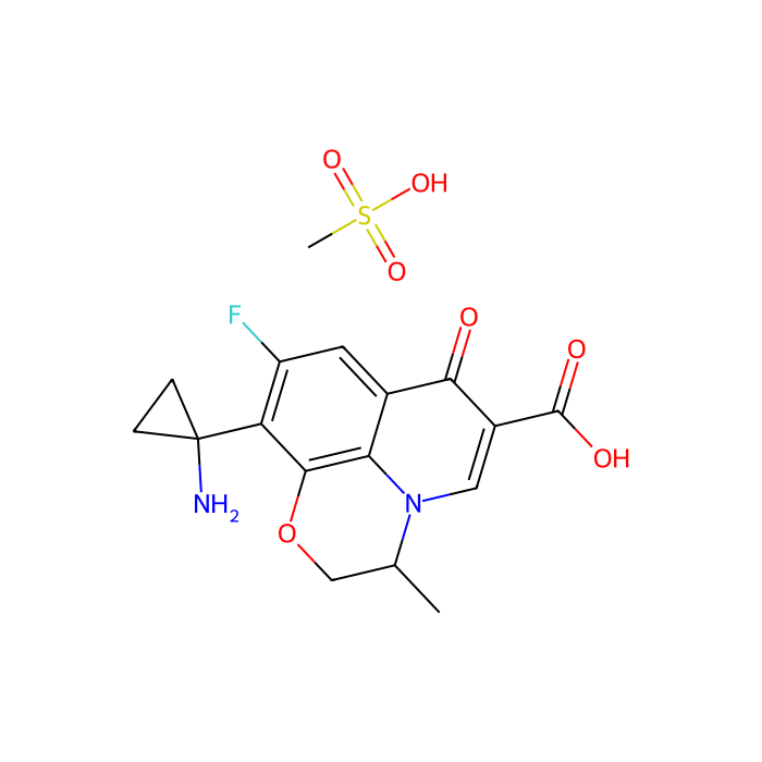 Pazufloxacin Mesylate - ≥98%(HPLC) CAS No(163680-77-1) by Aladdin Scientific