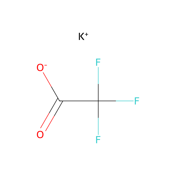 Potassium trifluoroacetate - ≥98% CAS No(2923-16-2) by Aladdin Scientific