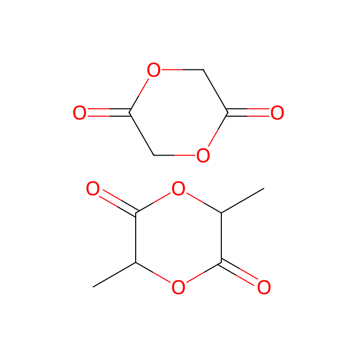 Poly(D,L-lactide-co-glycolide)（PLGA） - acid terminated,lactide:glycolide 50:50,Mw 38000-54000 CAS No(26780-50-7) by Aladdin Scientific