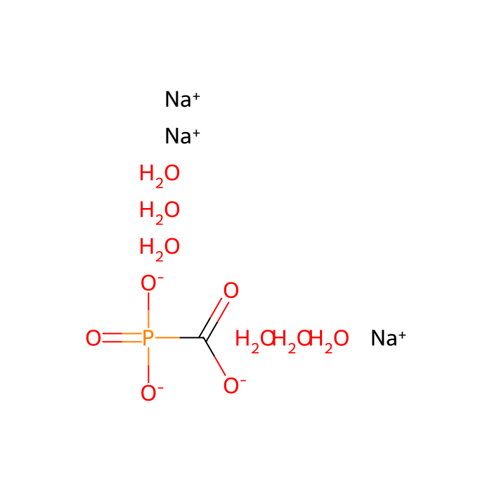 Sodium phosphonoformate hexahydrate - Moligand™, ≥98% CAS No(34156-56-4) by Aladdin Scientific