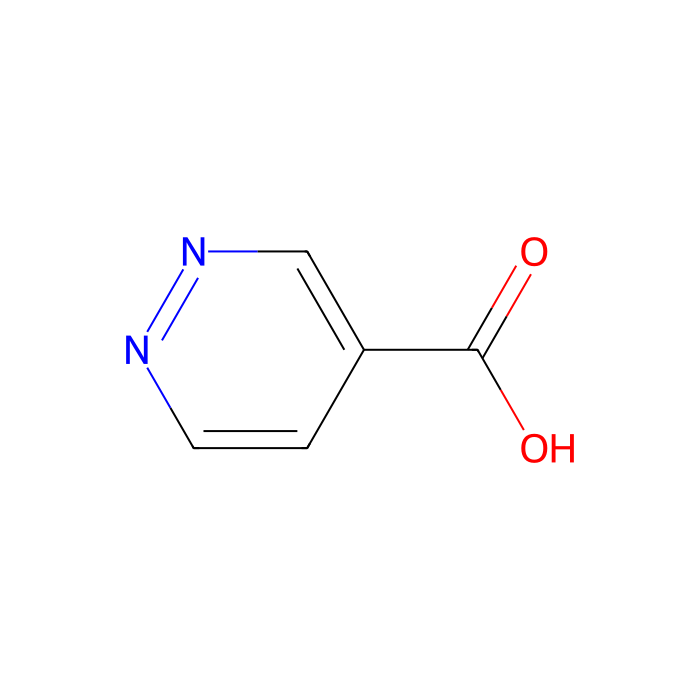 Pyridazine-4-carboxylic acid - ≥98%(HPLC) CAS No(50681-25-9) by Aladdin Scientific