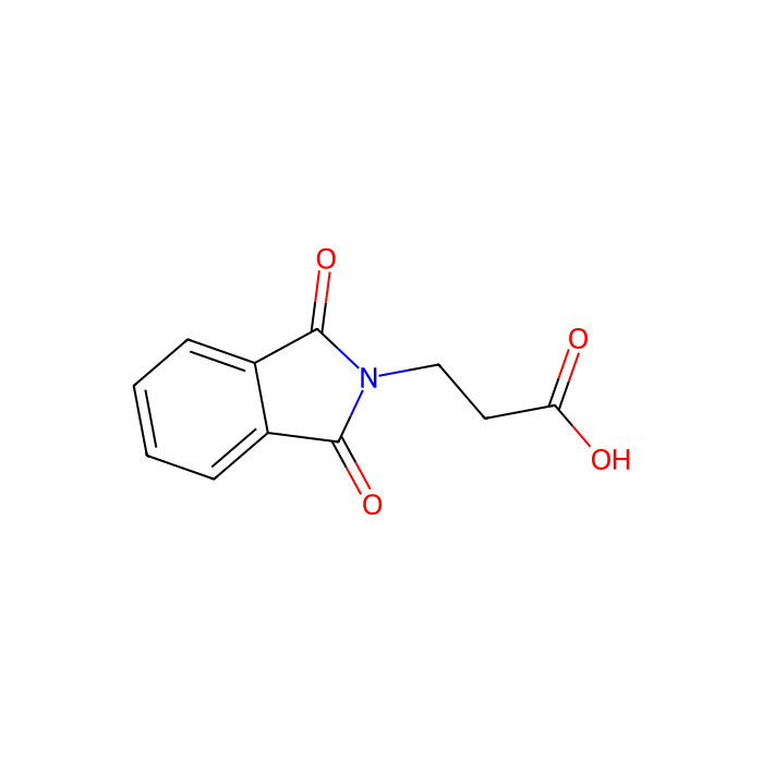 3-Phthalimidopropionic acid - ≥98% CAS No(3339-73-9) by Aladdin Scientific