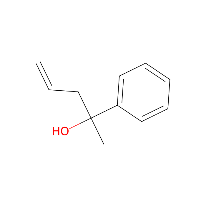 2-Phenyl-4-penten-2-ol - ≥98% CAS No(4743-74-2) by Aladdin Scientific