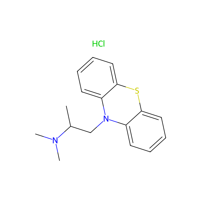 Promethazine hydrochlorine - ≥98%(HPLC) CAS No(58-33-3) by Aladdin Scientific