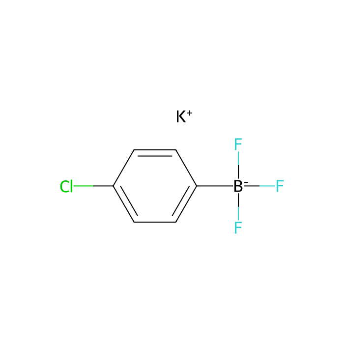 Potassium 4-chlorophenyltrifluoroborate - ≥96% CAS No(661465-44-7) by Aladdin Scientific