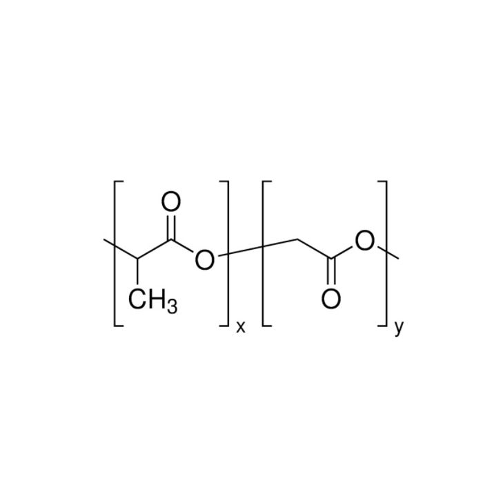 Poly(D,L-lactide-co-glycolide) - lactide:glycolide 50:50,ester terminated,Mw 38000-54000 CAS No(26780-50-7) by Aladdin Scientific