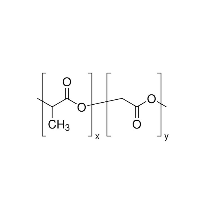 Poly(D,L-lactide-co-glycolide)（PLGA） - lactide:glycolide 50:50,ester terminated,Mw 7000-17000 CAS No(26780-50-7) by Aladdin Scientific