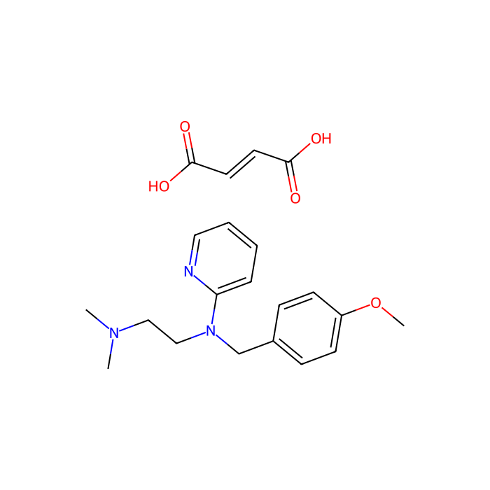 Pyrilamine Maleate Salt - ≥98% CAS No(59-33-6) by Aladdin Scientific