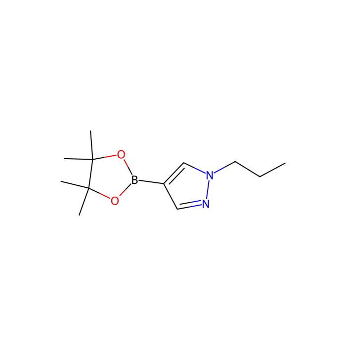 1-Propyl-1H-pyrazole-4-boronic acid pinacol ester - ≥97% CAS No(827614-69-7) by Aladdin Scientific