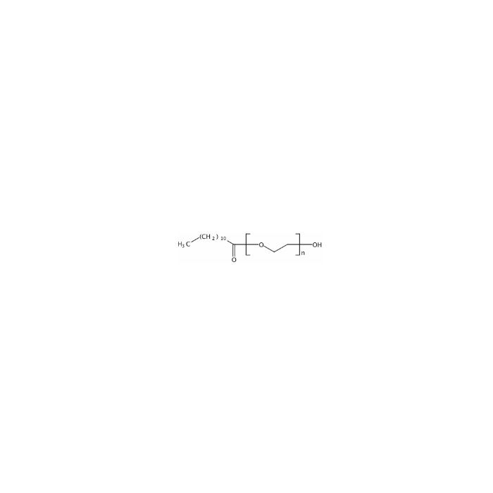 Poly(ethylene glycol) monolaurate - average Mn ~400 CAS No(9004-81-3) by Aladdin Scientific