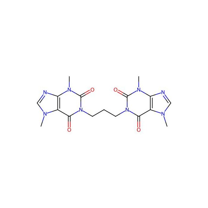 1,1-(Propane-1,3-diyl)bis(3,7-dimethyl-3,7-dihydro-1H-purine-2,6-dione) - ≥98% CAS No(74857-22-0) by Aladdin Scientific