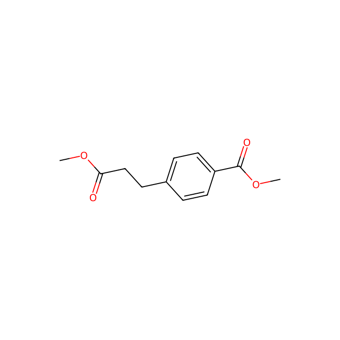 3-(p-Carboxyphenyl)propionic Acid Dimethyl Ester - ≥98% CAS No(40912-11-6) by Aladdin Scientific