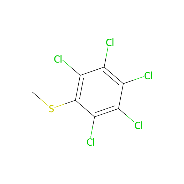 Pentachlorothioanisole - analytical standard CAS No(1825-19-0) by Aladdin Scientific