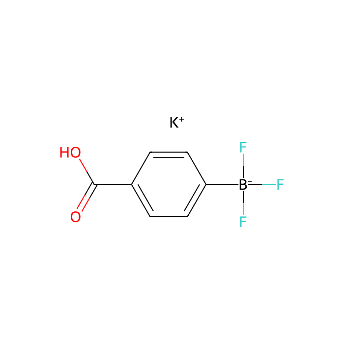 Potassium 4-carboxyphenyltrifluoroborate - ≥95% CAS No(850623-38-0) by Aladdin Scientific
