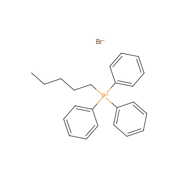 Amyltriphenylphosphonium Bromide - ≥98%(HPLC) CAS No(21406-61-1) by Aladdin Scientific