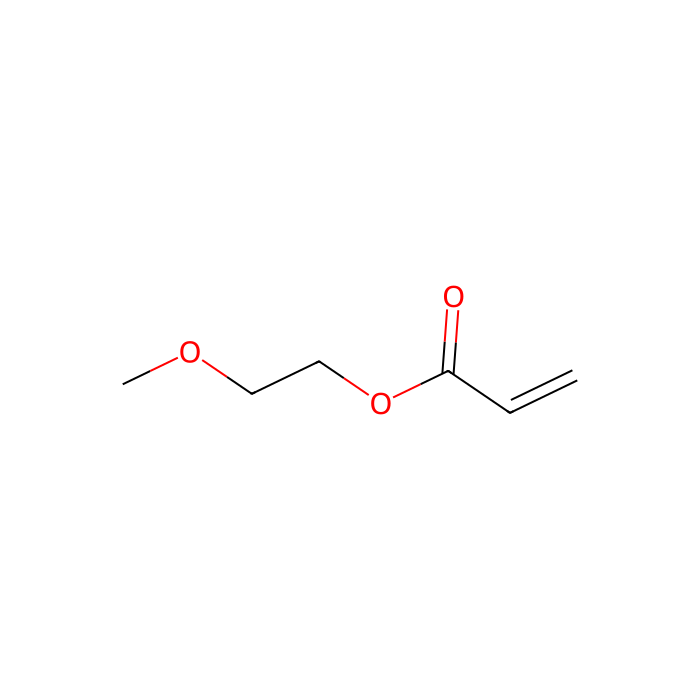 Poly(ethylene glycol) methyl ether acrylate - average Mn2000,contains ≤1500ppm MEHQ as inhibitor CAS No(32171-39-4) by Aladdin Scientific