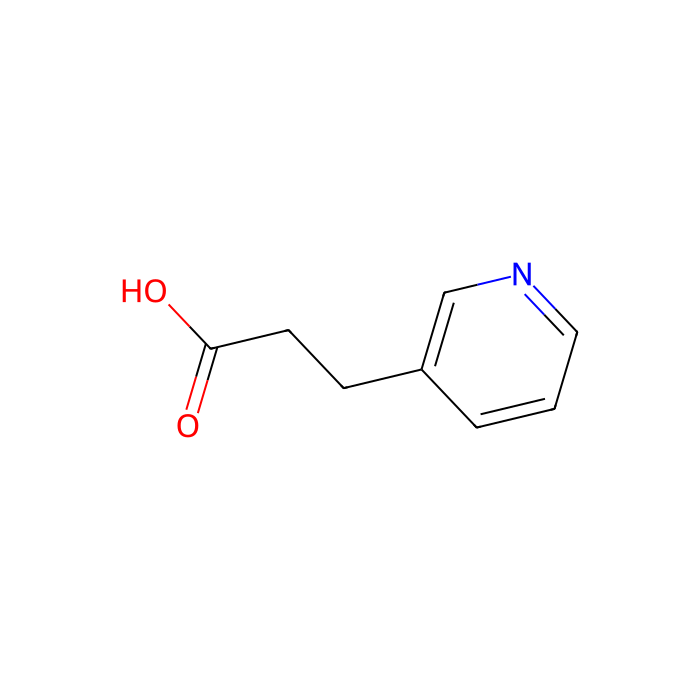3-Pyridinepropionic acid - ≥97% CAS No(3724-19-4) by Aladdin Scientific