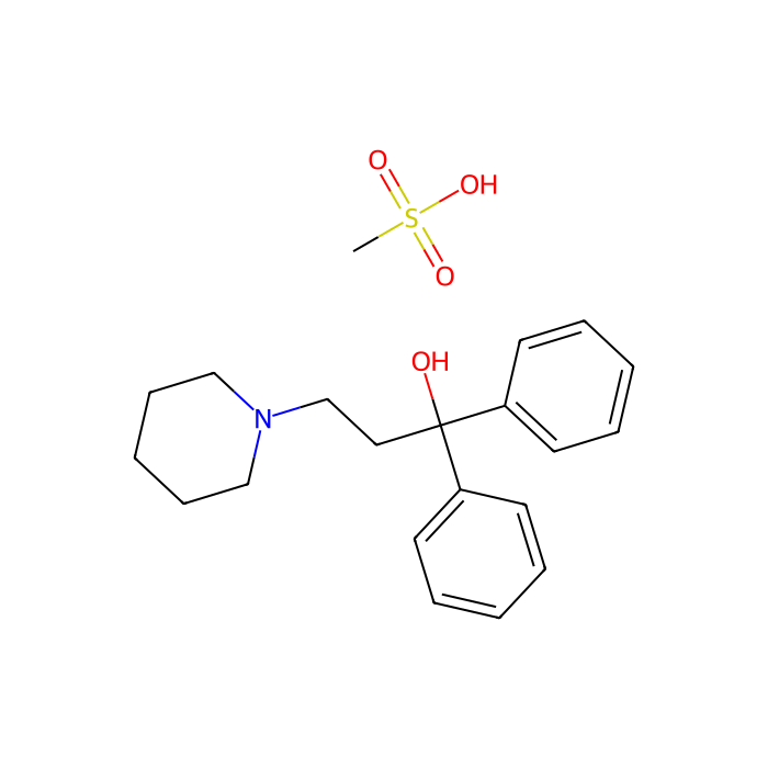 Pridinol Methanesulfonate Salt - analytical standard CAS No(6856-31-1) by Aladdin Scientific