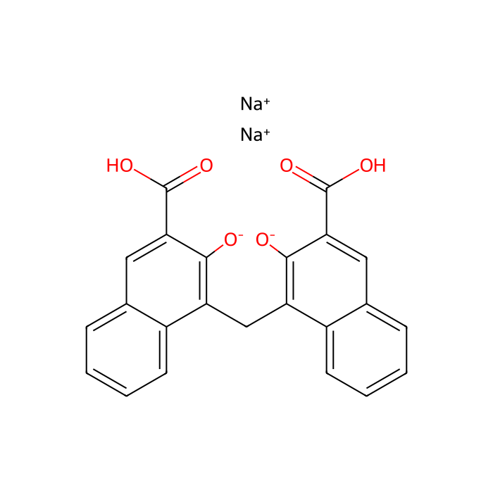 Pamoic Acid Disodium Salt Monohydrate - ≥98%(HPLC) CAS No(6640-22-8) by Aladdin Scientific