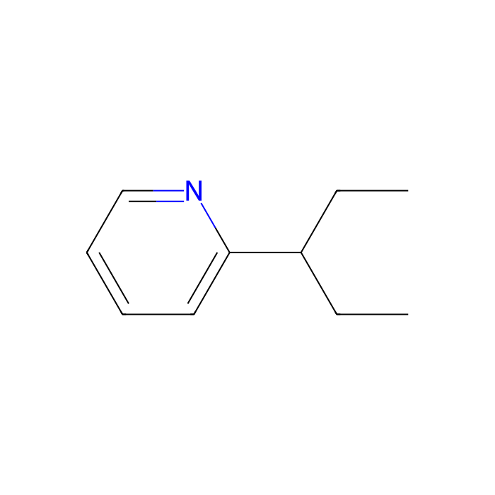 2-(3-Pentyl)pyridine - ≥95% CAS No(7399-50-0) by Aladdin Scientific