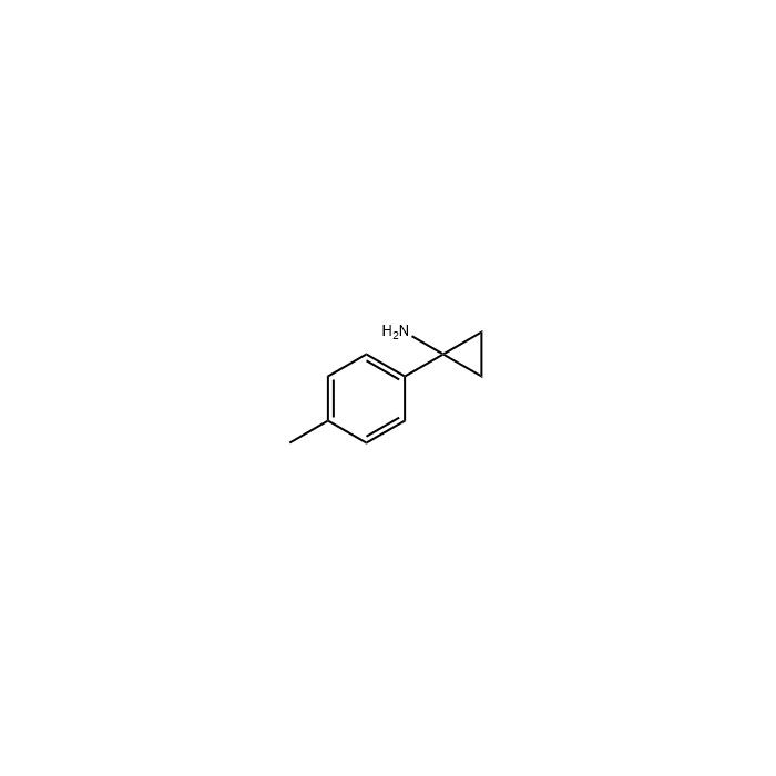 1-(p-Tolyl)cyclopropanamine - ≥95% CAS No(503417-31-0) by Aladdin Scientific