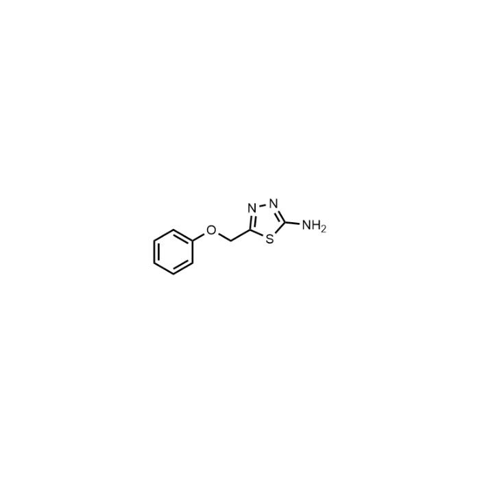 5-(Phenoxymethyl)-1,3,4-thiadiazol-2-amine - ≥97% CAS No(121068-32-4) by Aladdin Scientific