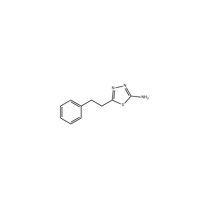 5-(2-Phenylethyl)-1,3,4-thiadiazol-2-amine - ≥97% CAS No(39181-40-3) by Aladdin Scientific