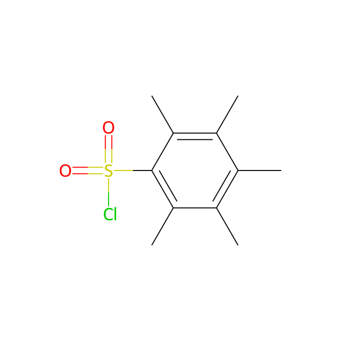 Pentamethylbenzenesulfonyl chloride - ≥98% CAS No(52499-94-2) by Aladdin Scientific