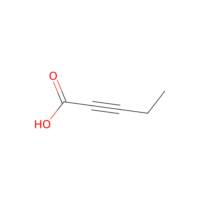 2-Pentynoic Acid - ≥97% CAS No(5963-77-9) by Aladdin Scientific