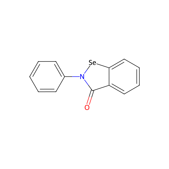 Ebselen - Moligand™, ≥98% CAS No(60940-34-3) by Aladdin Scientific