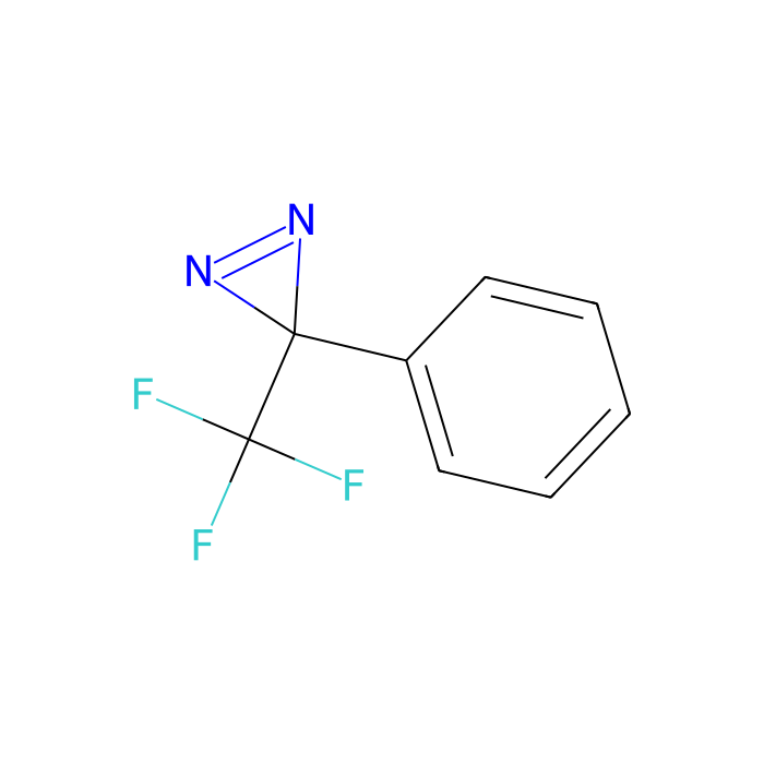 3-Phenyl-3-(trifluoromethyl)diazirine - ≥95% CAS No(73899-14-6) by Aladdin Scientific